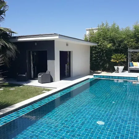 Charrue Villa Agde